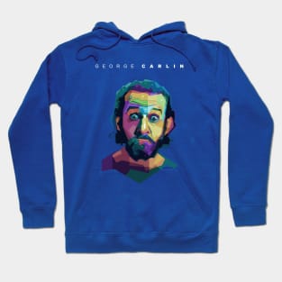 George Carlin WPAP Hoodie